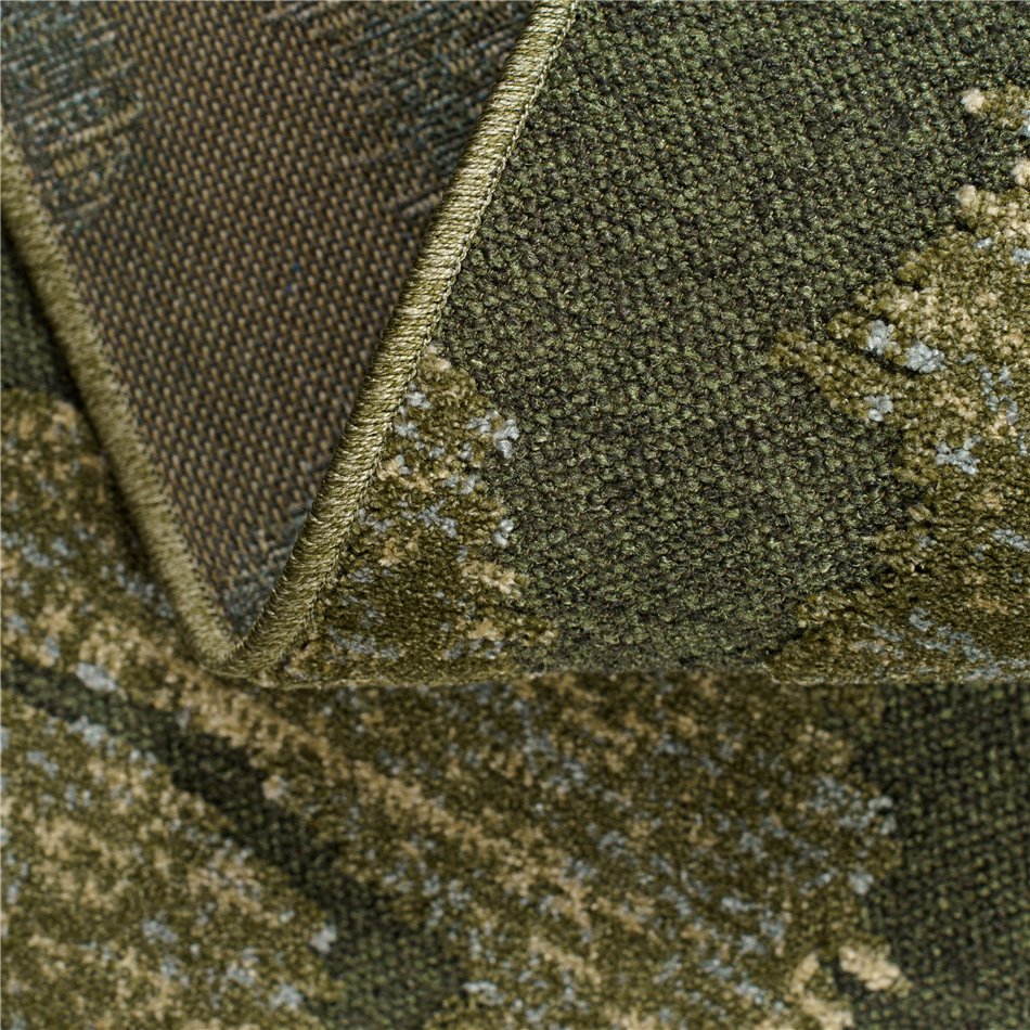 Carpet Tweed 4141-45, green, 160x230cm