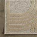 Carpet Tweed 6161-65, beige, 160x230cm