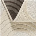 Carpet Tweed 6161-65, beige, 160x230cm