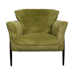 Кресло для отдыха Dolni green, зеленый, H83x81x83см, высота сиденья 44см