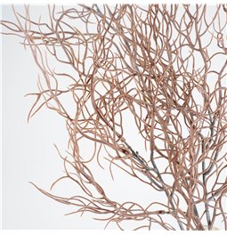 Decorative branch 3F, brown, H90cm