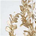 Decorative branch Fortine gold 4A, H81cm
