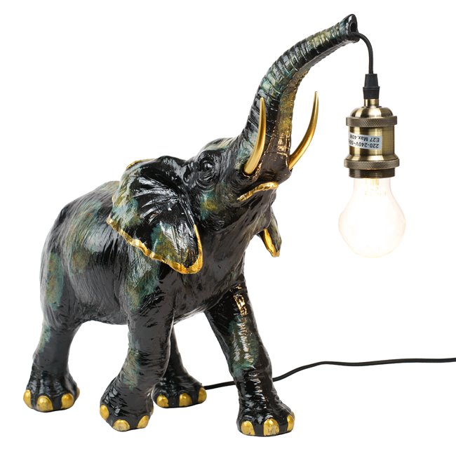 Table lamp Elephant, H40x49x20cm, E14 40W(MAX)