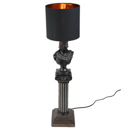 Table lamp Apollo roman Column lamp, H77.5x21x21cm, E14 40W(MAX)