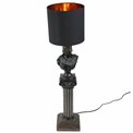 Table lamp Apollo roman Column lamp, H77.5x21x21cm, E14 40W(MAX)