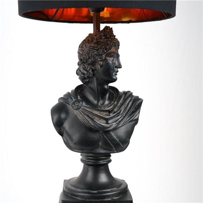 Table lamp Apollo roman Column lamp, H77.5x21x21cm, E14 40W(MAX)