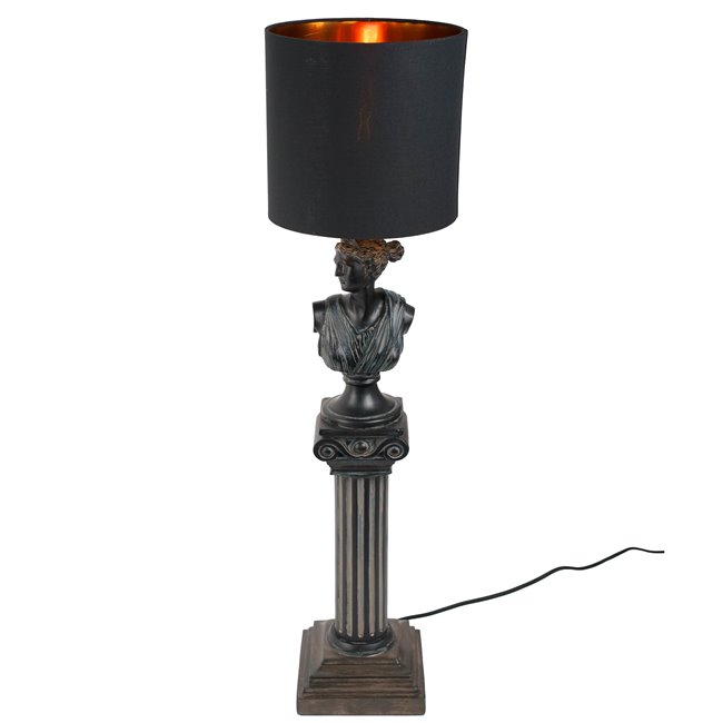 Table lamp Athena Roman column lamp, H77x21x21cm, E14 40W(MAX)