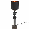 Table lamp Athena Roman column lamp, H77x21x21cm, E14 40W(MAX)