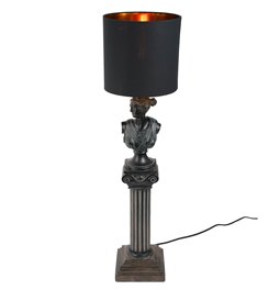 Table lamp Athena Roman column lamp, H77x21x21cm, E14 40W(MAX)