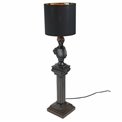 Table lamp Athena Roman column lamp, H77x21x21cm, E14 40W(MAX)