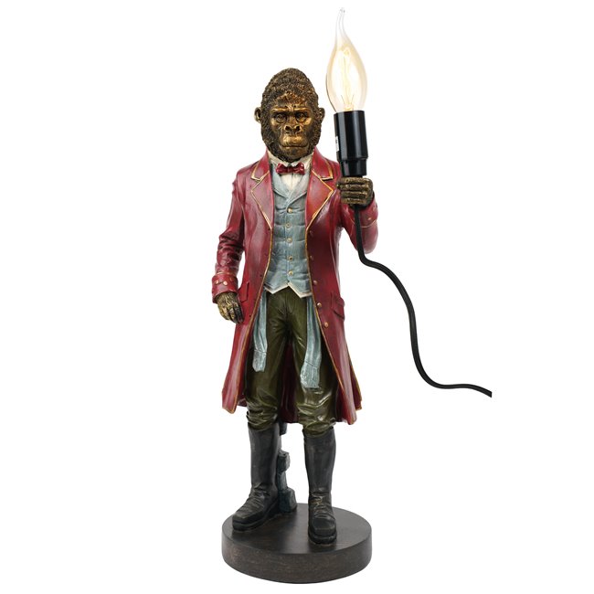 Table lamp Orangutan, H46x18x16cm, E14 40W(MAX)
