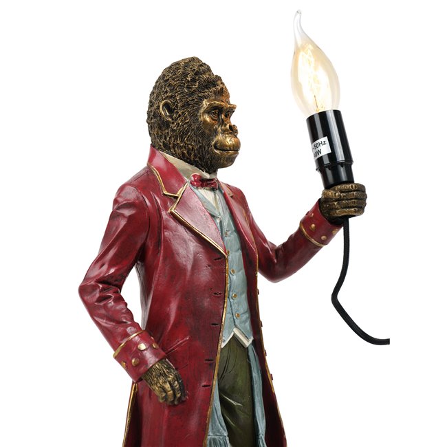 Table lamp Orangutan, H46x18x16cm, E14 40W(MAX)