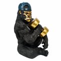 Deco figurine Gorilla, H31x22x21cm