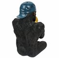 Deco figurine Gorilla, H31x22x21cm
