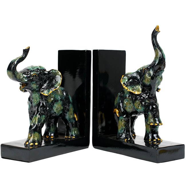 Подставка для книг Elephant, комплект, H24.5x18x9.5cm