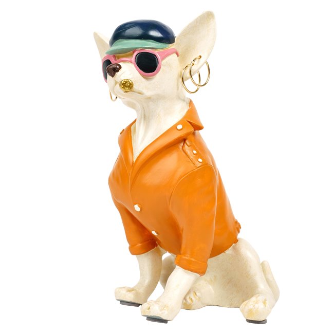 Money box vinyl Chiwawa, H24.5x17.5x13.5cm