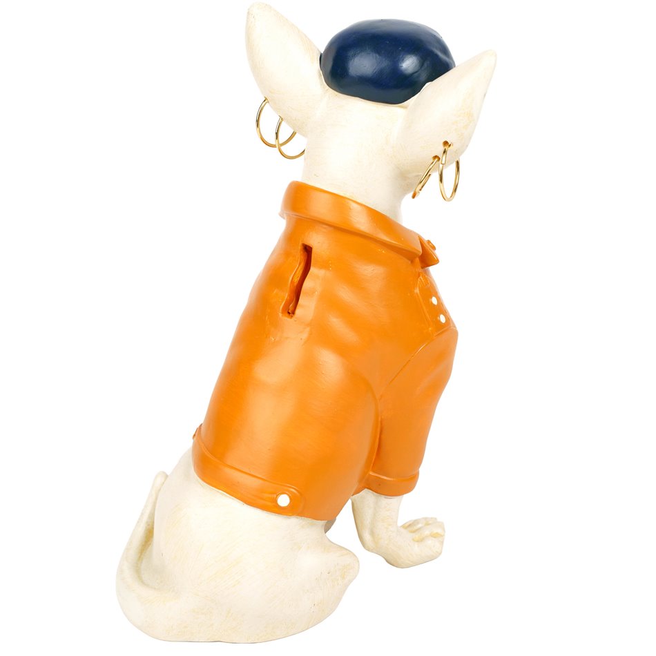 Money box vinyl Chiwawa, H24.5x17.5x13.5cm