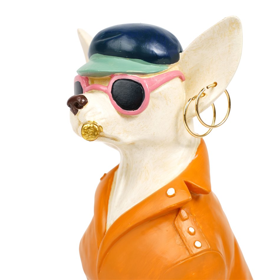 Money box vinyl Chiwawa, H24.5x17.5x13.5cm