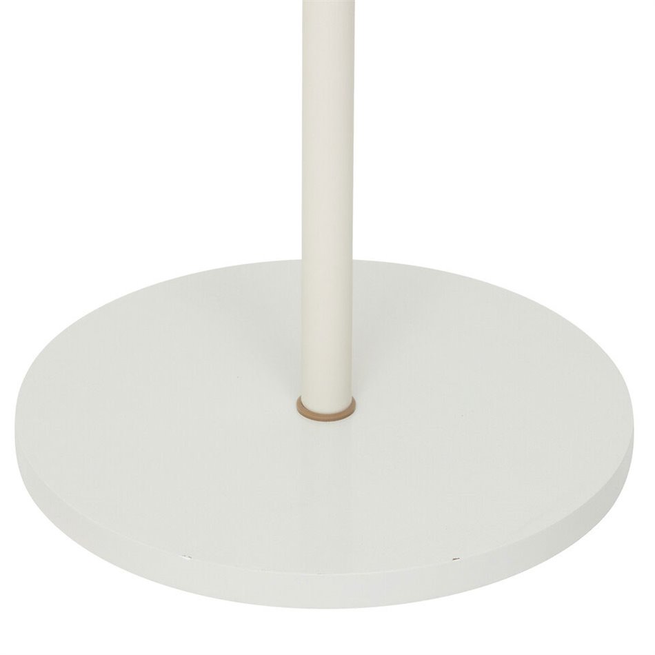 Coat rack Cassie, metal/MDF/pine wood, H175.5x40x40cm