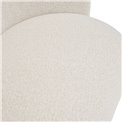 Sofa Nesky, white, double, H72.5x192x99cm, seat height 42cm