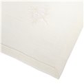 Napkin set Joy, 4 pcs., white, cotton, 40x40cm
