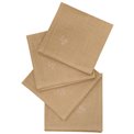 Napkin set Joy, 4 pcs., beige, cotton, 40x40cm