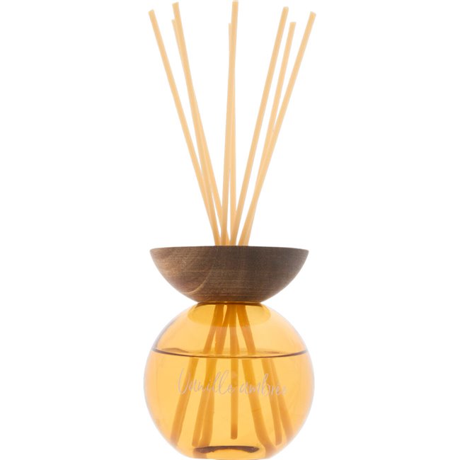 Diffuser Rita amber, 200ml, H22cm, D8.7cm