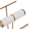 Jewellry holder Wild Romance, white/gold color, H31x20x20cm
