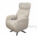 Electric recliner Vendi 23, beige, H113x88.5x70cm