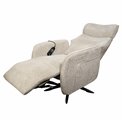 Electric recliner Vendi 23, beige, H113x88.5x70cm