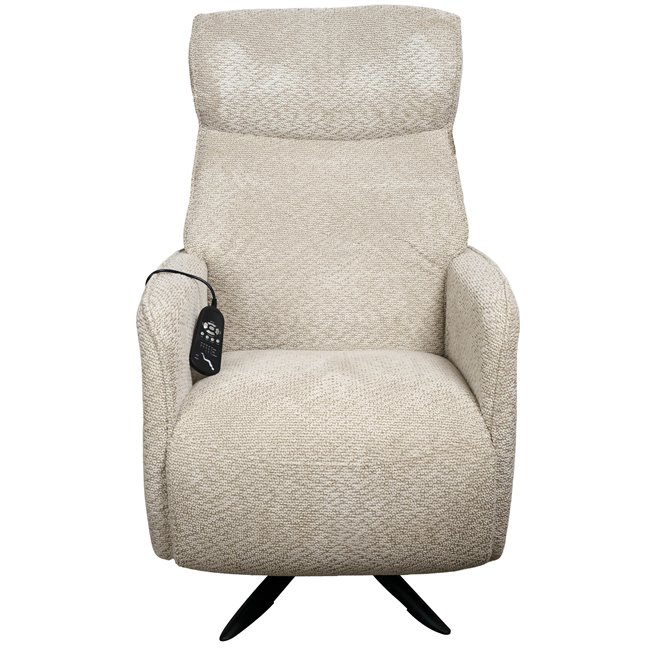 Electric recliner Vendi 23, beige, H113x88.5x70cm