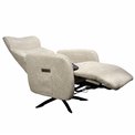 Electric recliner Vendi 23, beige, H113x88.5x70cm