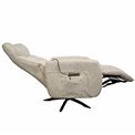 Electric recliner Vendi 23, beige, H113x88.5x70cm