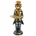 Decorative figure Monkey with tray, H40x24x16cm