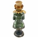 Decorative figure Monkey with tray, H40x24x16cm