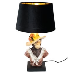 Table lamp MONKY LADY LAMP, H40x20x16cm, E27 40W(MAX)