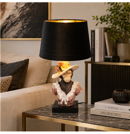 Table lamp MONKY LADY LAMP, H40x20x16cm, E27 40W(MAX)