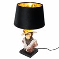 Table lamp MONKY LADY LAMP, H40x20x16cm, E27 40W(MAX)