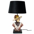 Table lamp MONKY LADY LAMP, H40x20x16cm, E27 40W(MAX)