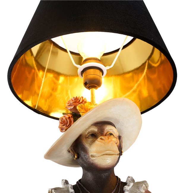 Table lamp MONKY LADY LAMP, H40x20x16cm, E27 40W(MAX)