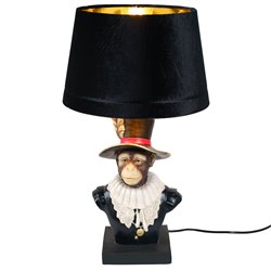 Table lamp Mr. Monkey Lamp, H40x20x16cm, E27 40W(MAX)