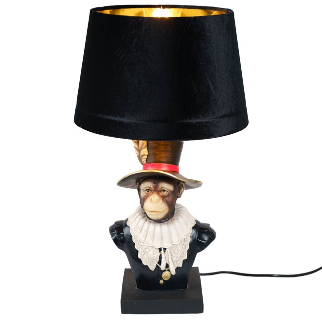 Table lamp Mr. Monkey Lamp, H40x20x16cm, E27 40W(MAX)