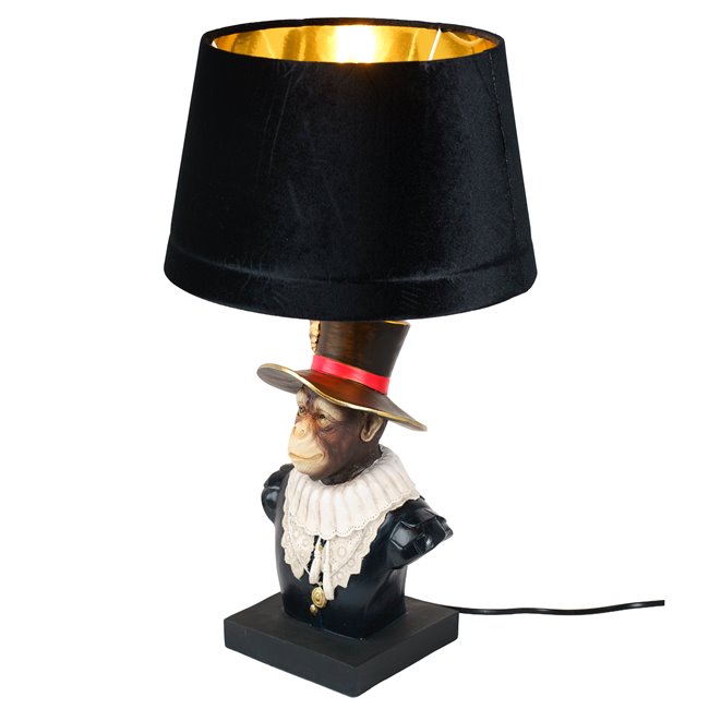 Table lamp Mr. Monkey Lamp, H40x20x16cm, E27 40W(MAX)