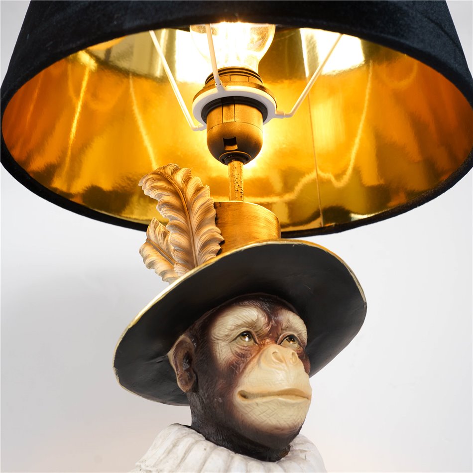 Table lamp Mr. Monkey Lamp, H40x20x16cm, E27 40W(MAX)