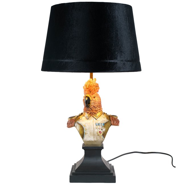 Table lamp Parrot Lamp, H40x17x14cm, E27 40W(MAX)