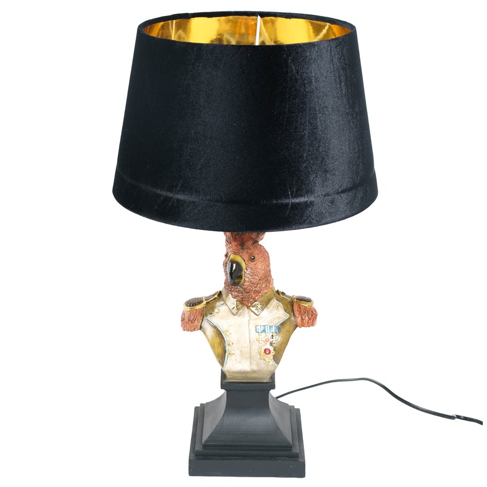 Table lamp Parrot Lamp, H40x17x14cm, E27 40W(MAX)