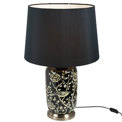 Table lamp Naran, H26cm, D18cm, E27 60W(MAX)