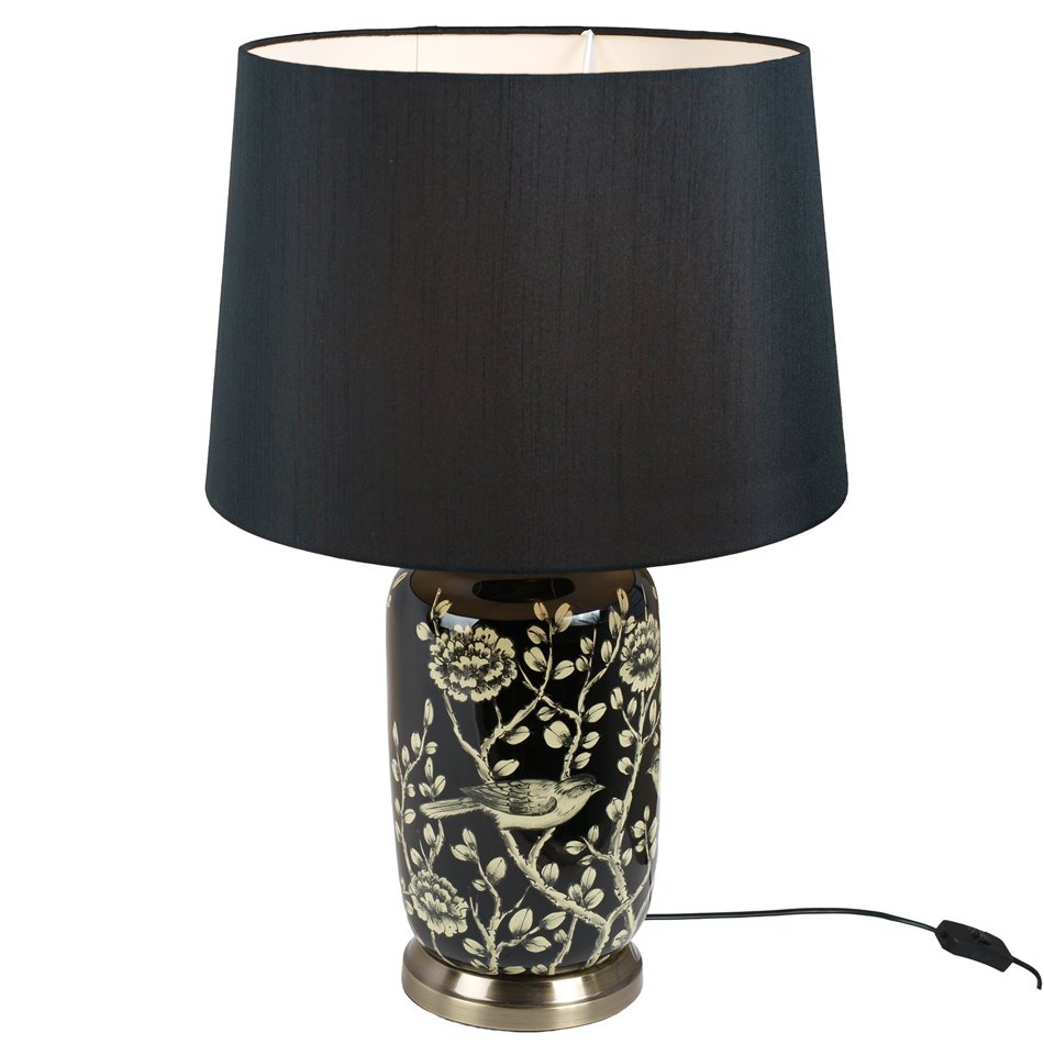 Table lamp Naran, H26cm, D18cm, E27 60W(MAX)