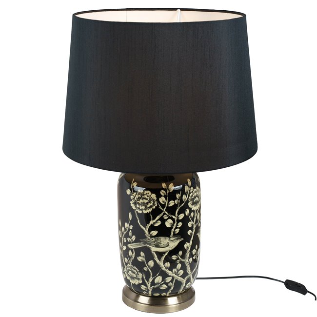 Table lamp Naran, H26cm, D18cm, E27 60W(MAX)