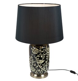 Table lamp Naran, H26cm, D18cm, E27 60W(MAX)